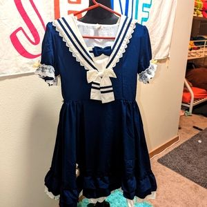 Lolita Sailor Cosplay Fashion Dress